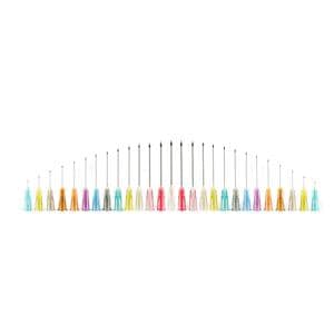 AGUJA HIPODERMICA LILA 24G 0,55X25MM 100U HS