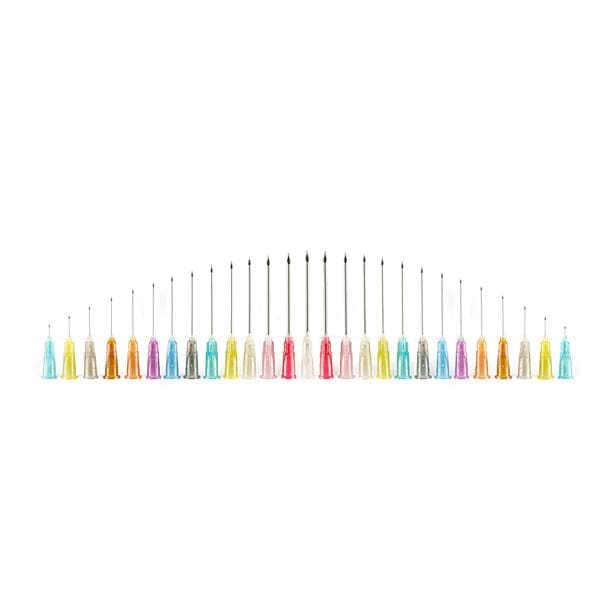 AGUJA HIPODERMICA LILA 24G 0,55X25MM 100U HS