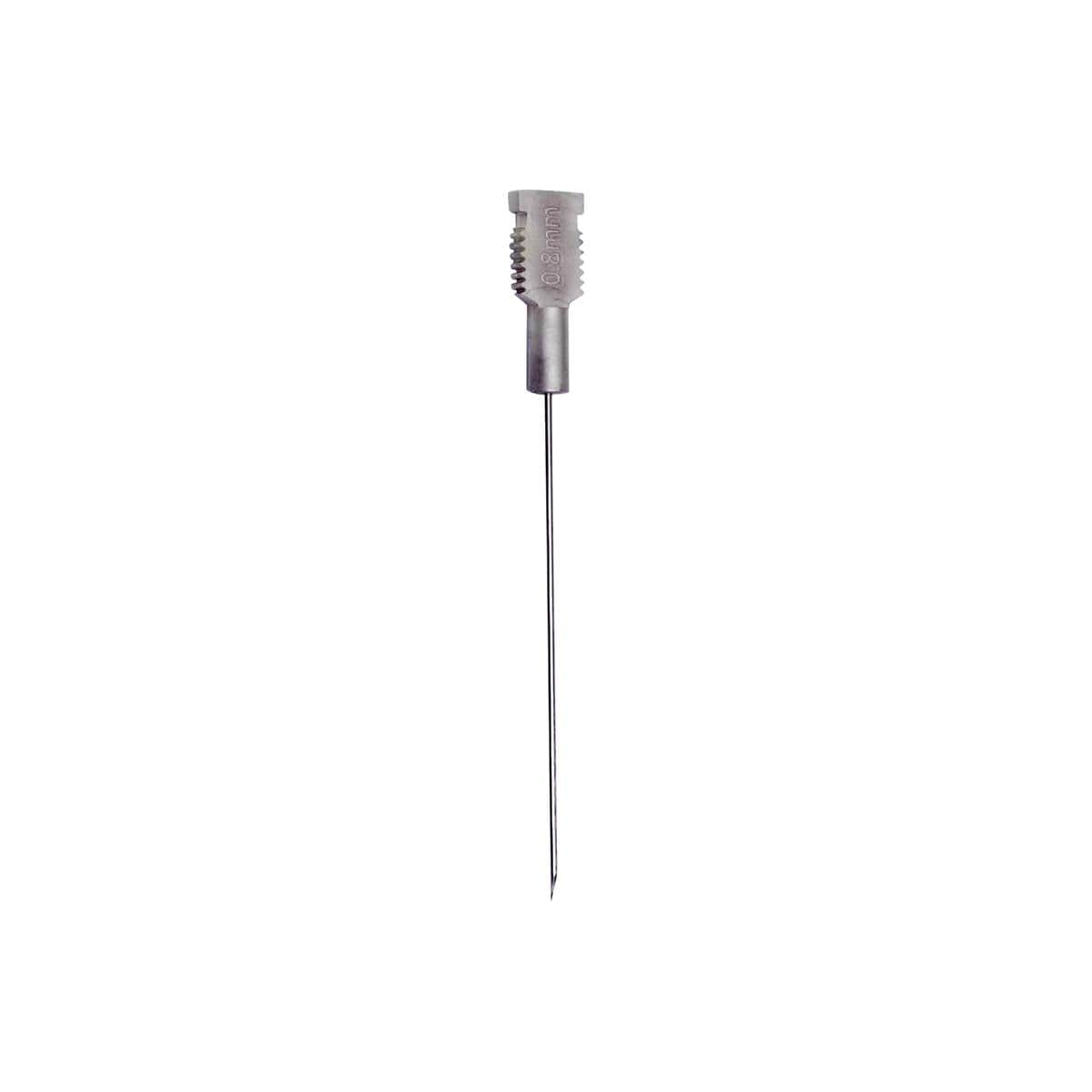 AGUJA IMPLANTADOR DESECHABLE 0,8 MM 5U INSTRUMED