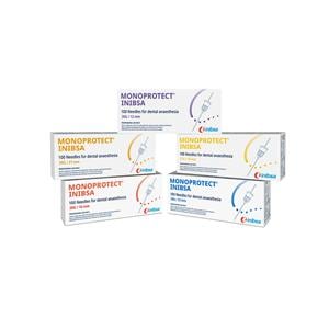 AGUJA MONOPROTECT 30G 0,30X16MM CORTA - INIBSA