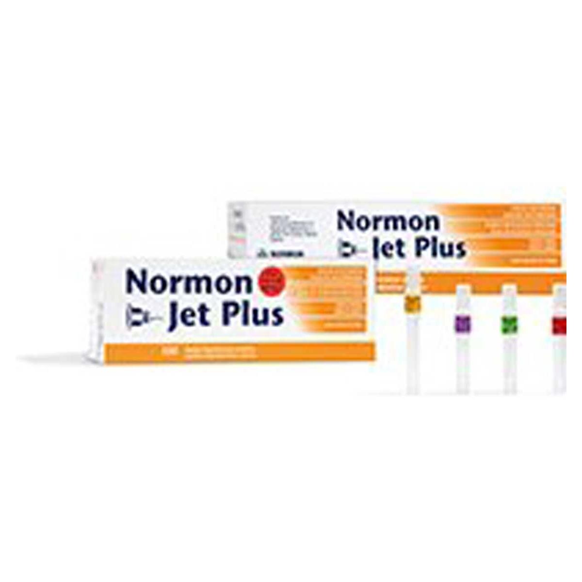 AGUJAS DE ANESTESIA NORMONJET PLUS 30G 0,3X25MM100U - NORMON