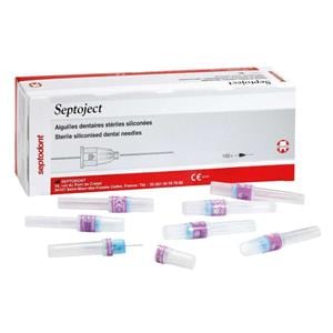 AGUJAS DE ANESTESIA SEPTOJECT 27G 0.4X21MM 100U - SEPTODONT