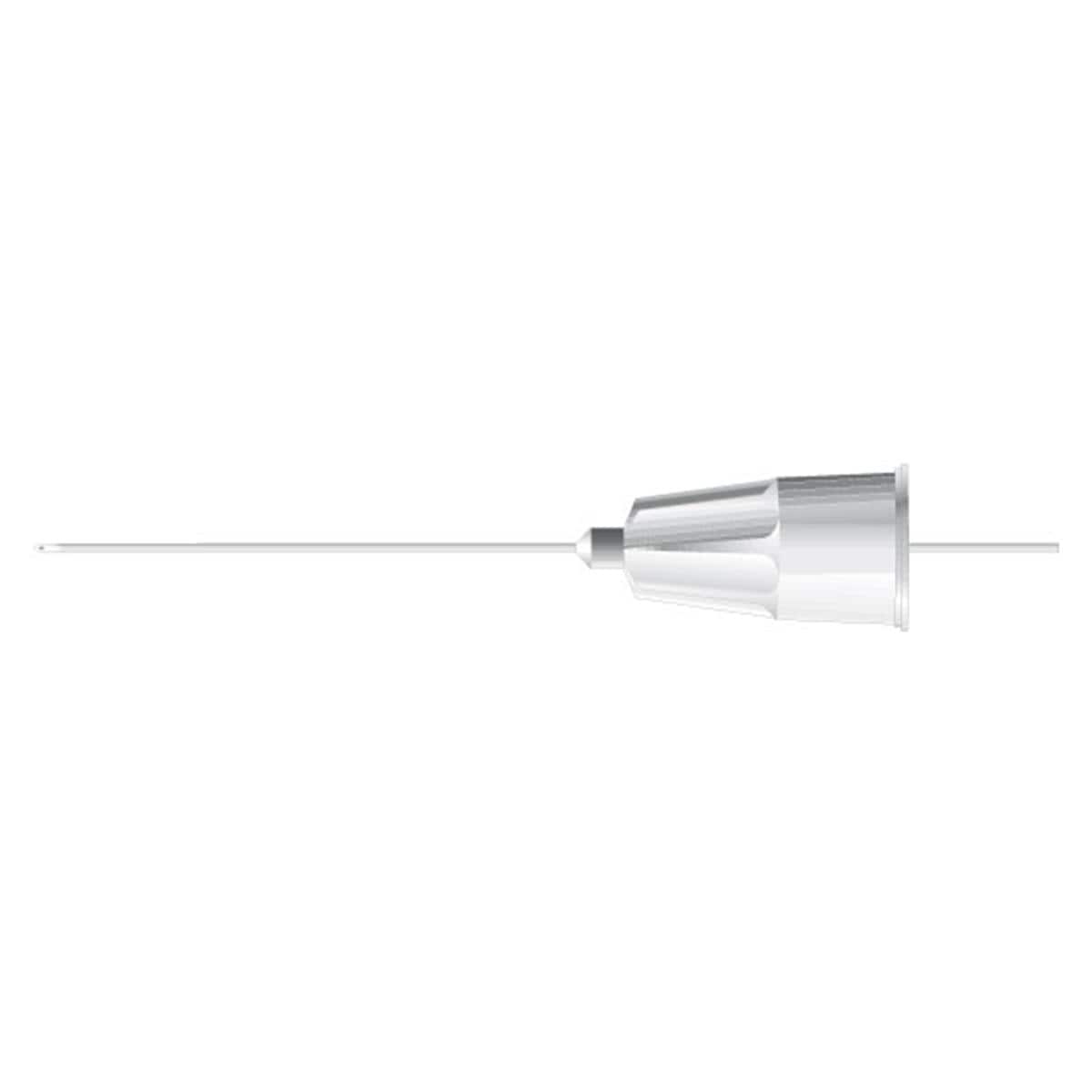 AGUJAS DESECHABLES 27G CORTA 0.4 X 25 MM 100U - HENRY SCHEIN
