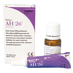 AH 26 SIN PLATA 8GR POLVO + 10G RESINA - DENTSPLY