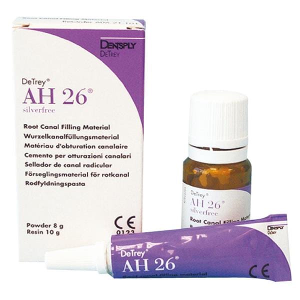 AH 26 SIN PLATA 8GR POLVO + 10G RESINA - DENTSPLY
