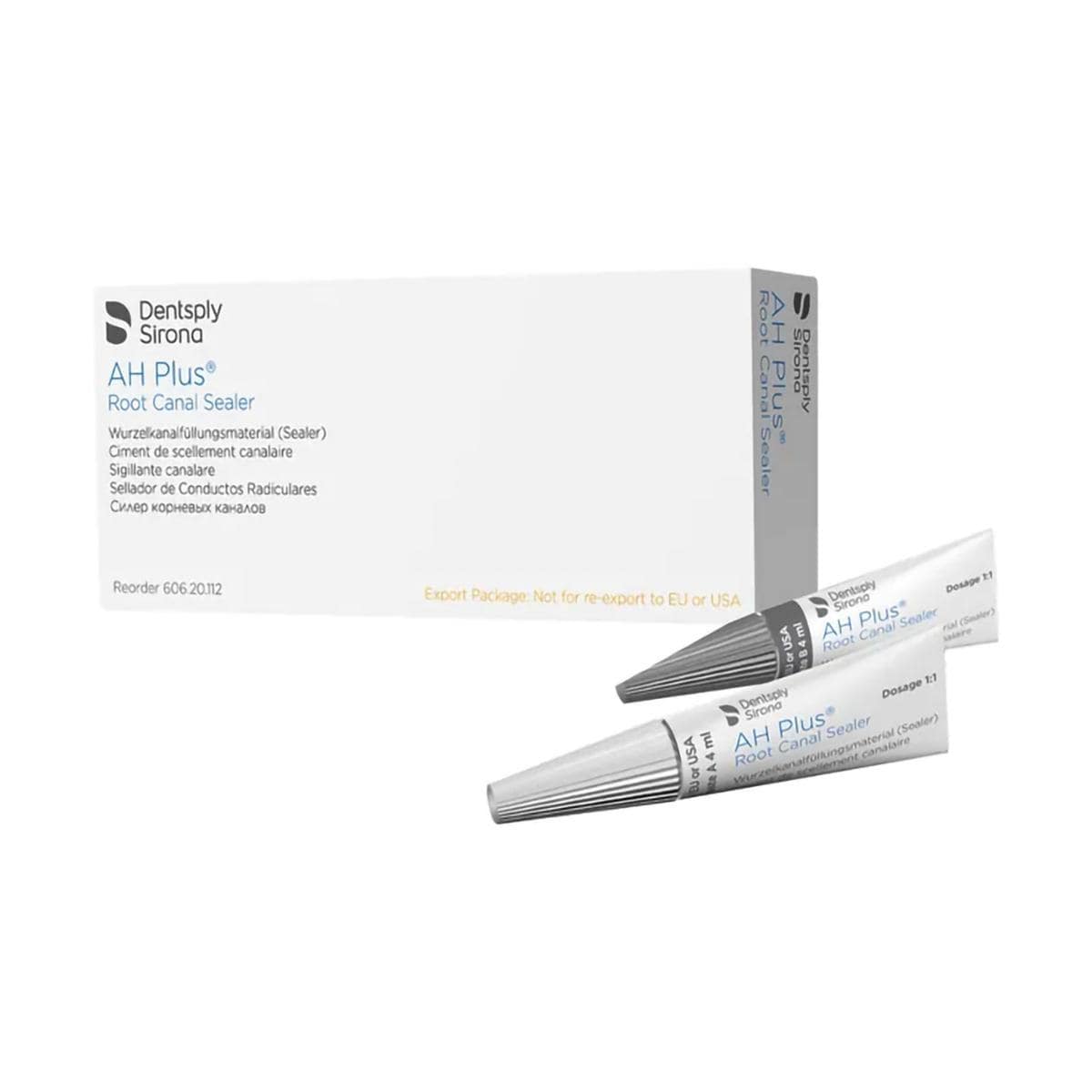 AH PLUS 4ML BASE + 4ML CATALIZADOR - DENTSPLY