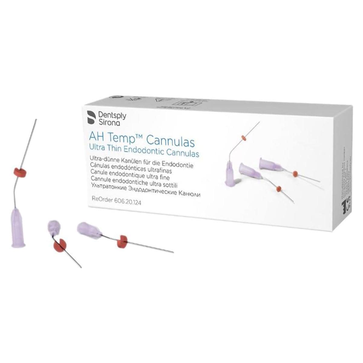 AH TEMP CÁNULAS 2 X 10 U. - DENTSPLY