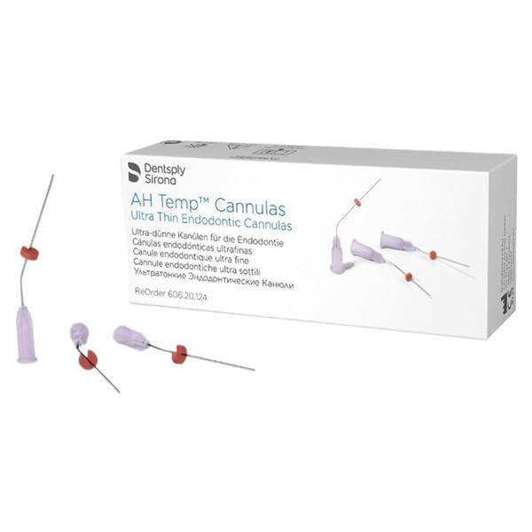 AH TEMP CÁNULAS 2 X 10 U. - DENTSPLY