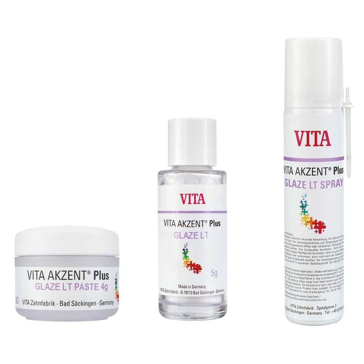 AKZENT PLUS GLAZE SPRAY 75ML - VITA
