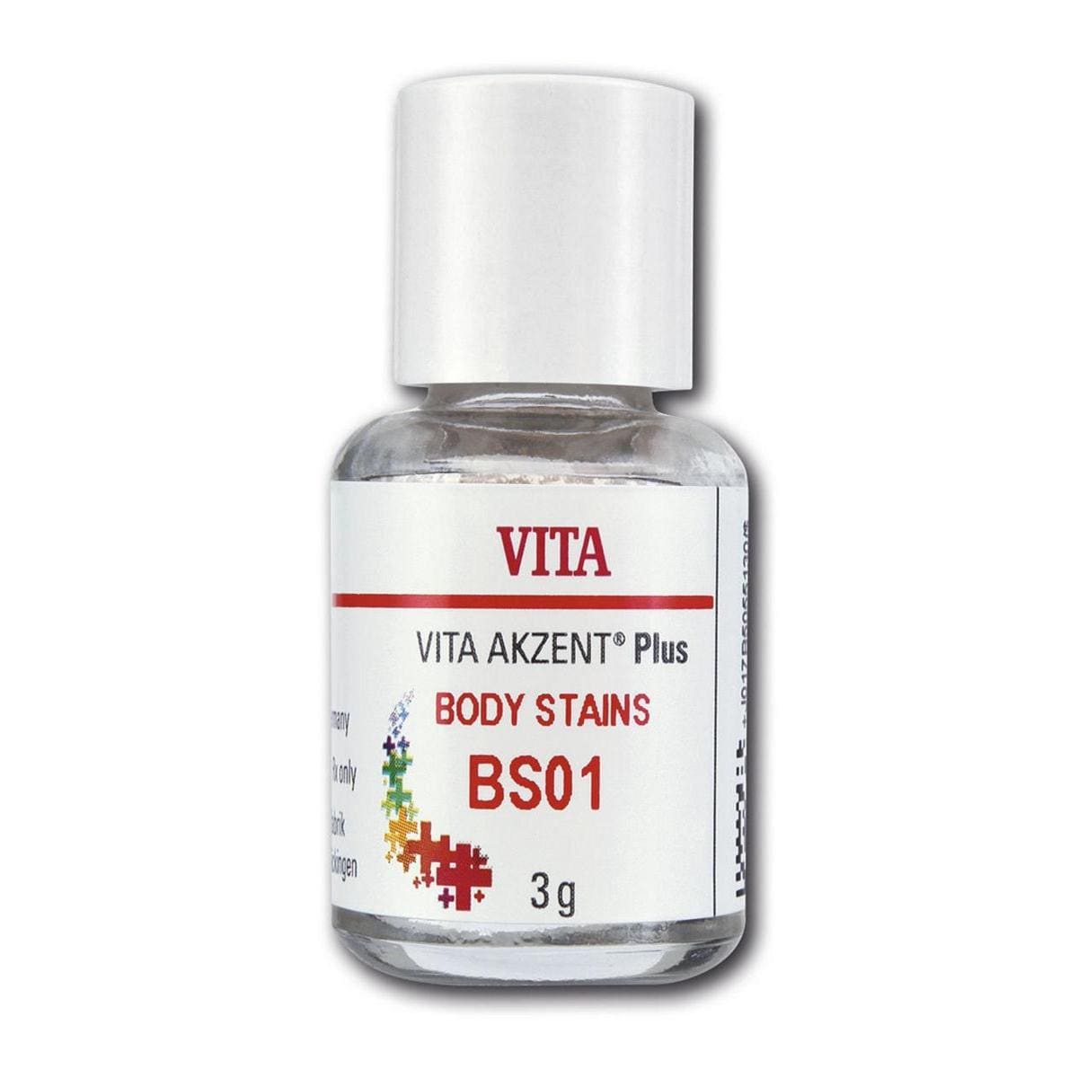 AKZENT PLUS POWDER BS 02 3G - VITA