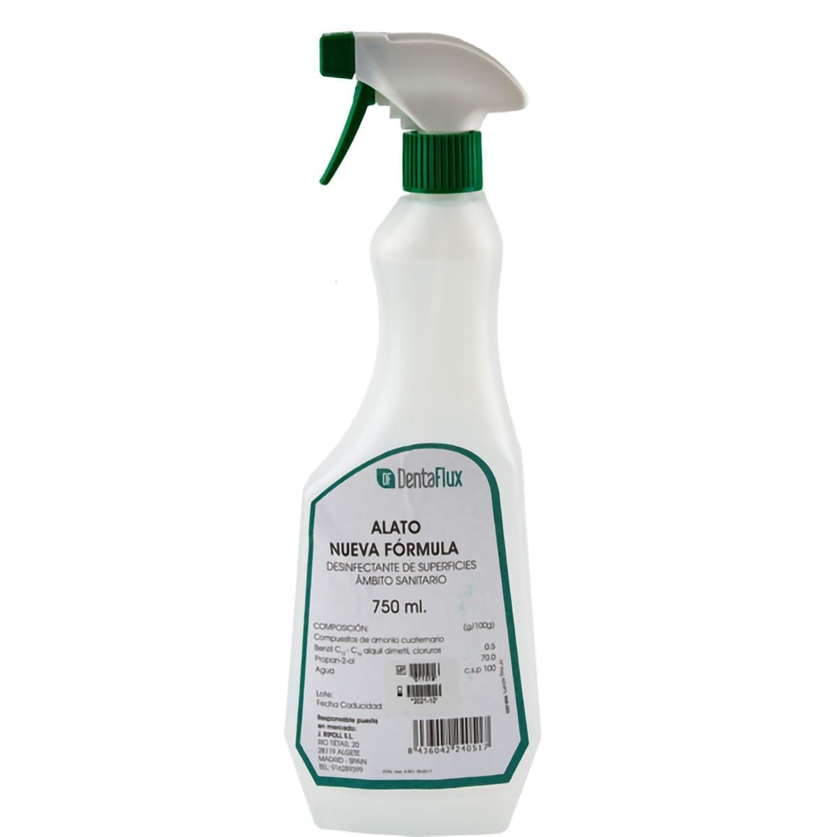 ALATO DESINFECTANTE DE SUPERFICIES 750ML - J.RIPOLL