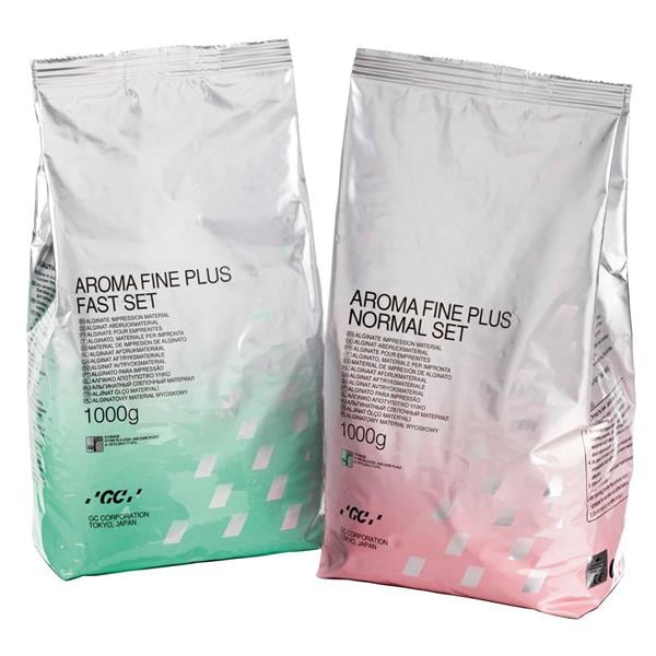ALGINATO AROMA FINE PLUS FAST SET 1KG VERDE - GC