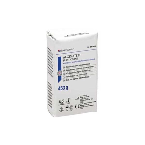 ALGINATO RAPIDO MENTA 453G - HENRY SCHEIN