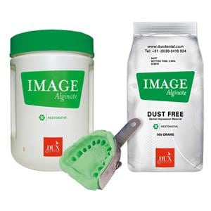 ALGINATO IMAGE REGULAR CON BOTE Y MEDIDORES 500G - DUX