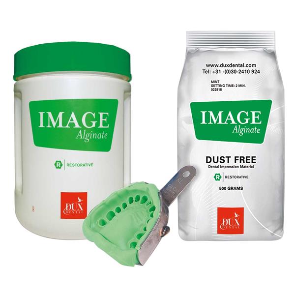 ALGINATO IMAGE FAST CON BOTE Y MEDIDORES 500 G - DUX