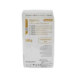 ALGINATO MAXIMA PLUS REGULAR 500G - HENRY SCHEIN