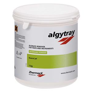 ALGITRAY POLVO DETERGENTE PARA ELIMINAR ALGINATO 1KG - ZHERMACK