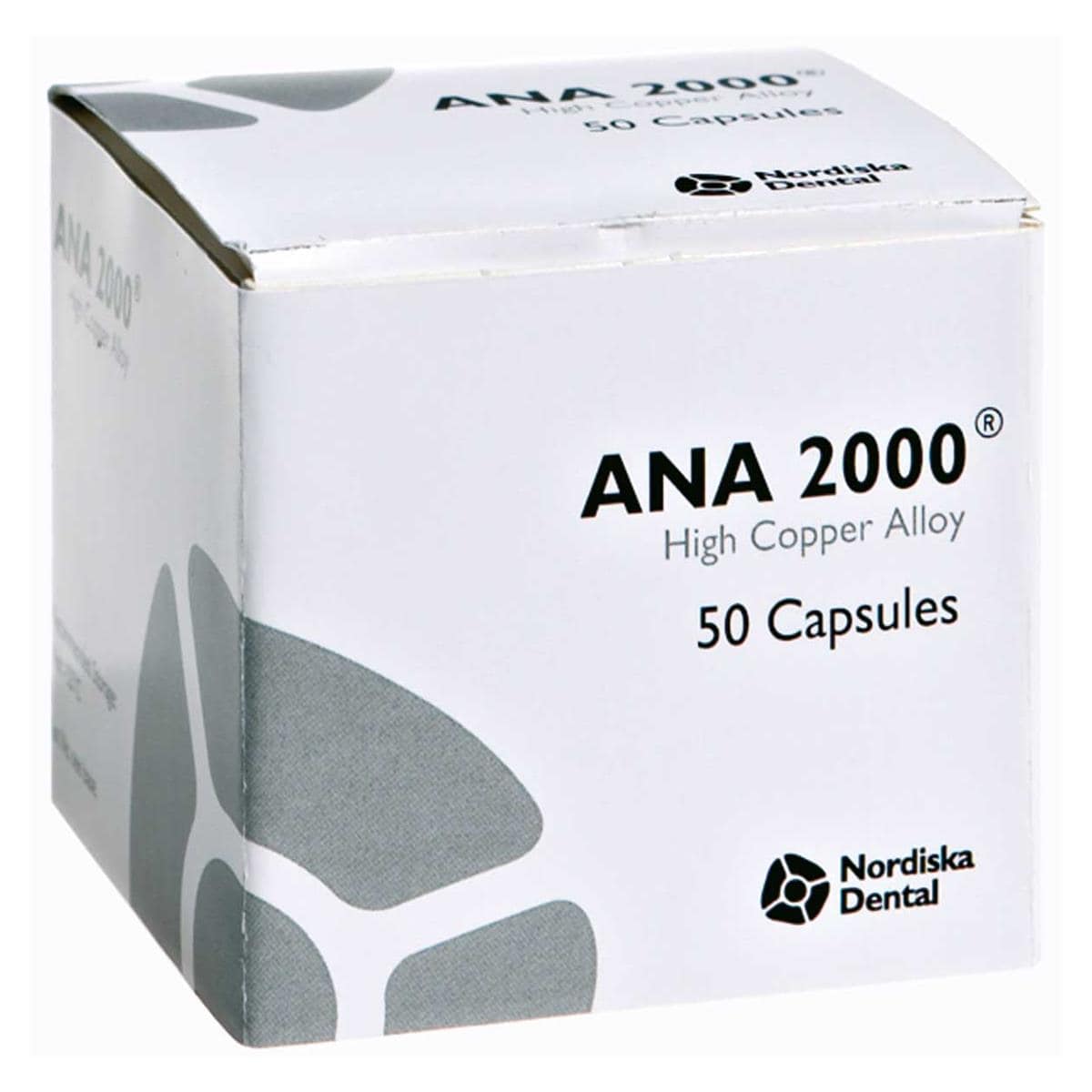 AMALGMA ANA 2000 DOSIS ÚNICA 400 MG 50U - NORDISKA