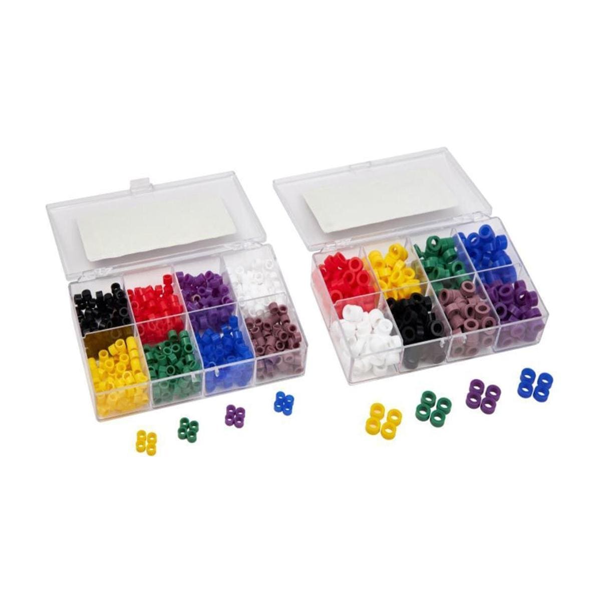 ANILLAS DE COLOR AZUL 50U - HENRY SCHEIN
