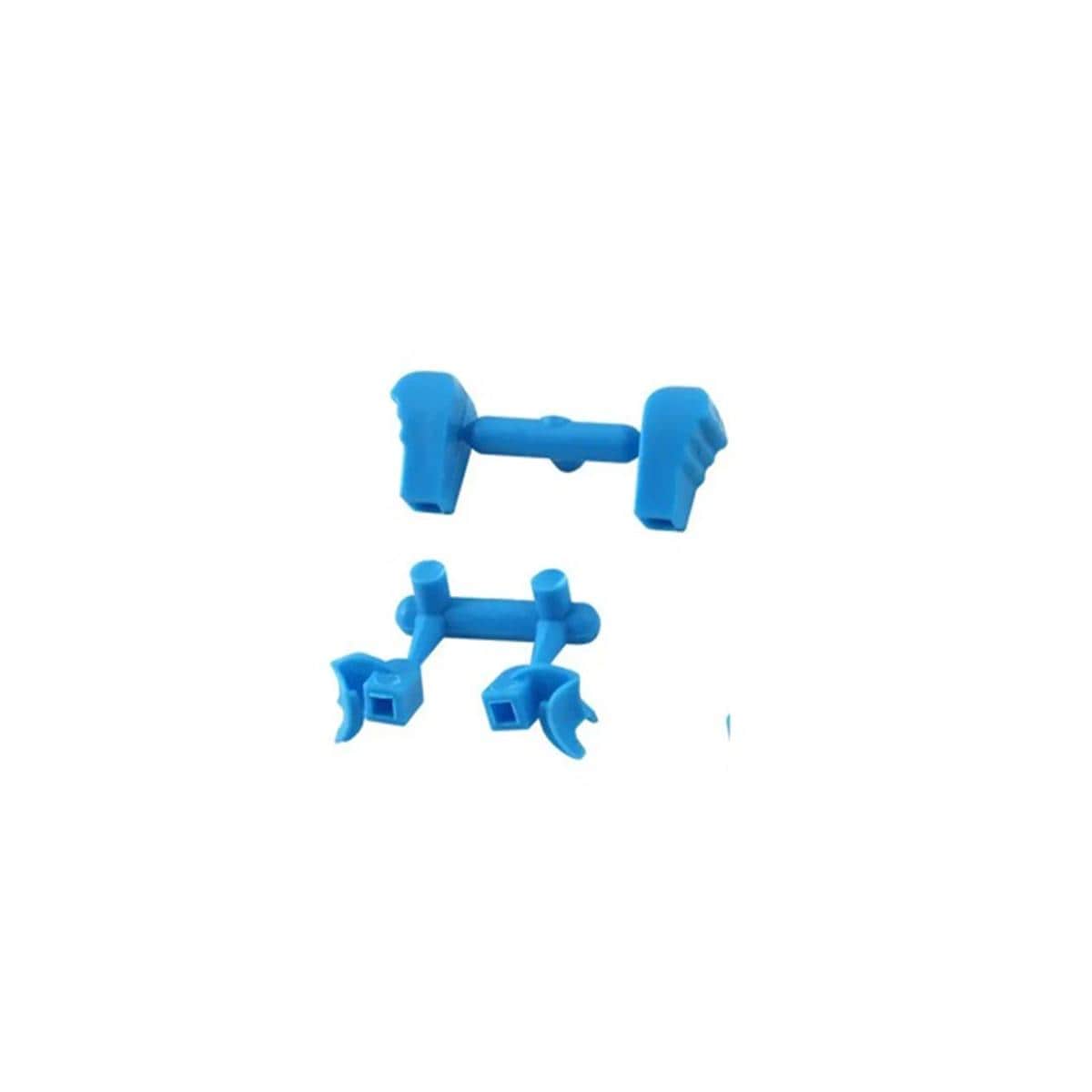 TOPES DE SILICONA PARA ANILLO 2UDS. - POLYDENTIA