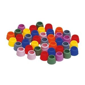 ANILLOS IDENTIFICADORES AZULES 50U - LM
