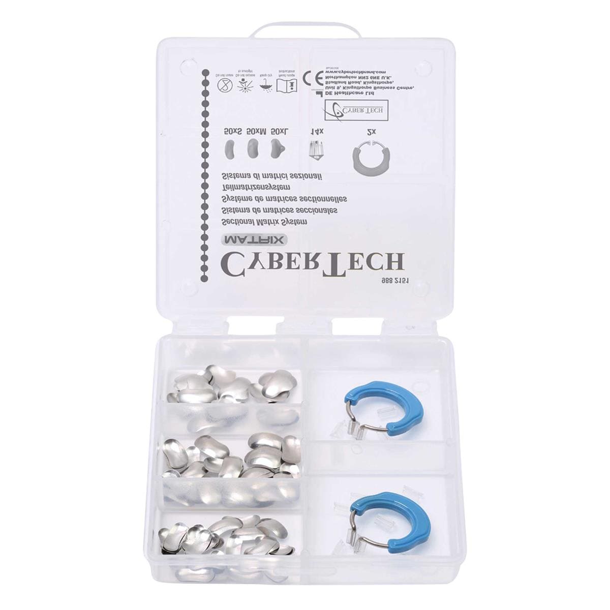 ANILLOS 2U + PUNTAS 8U MATRICES - CYBERTECH