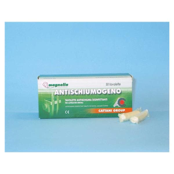 ANTIESPUMÓGENO EN PASTILLAS 50U - CATTANI