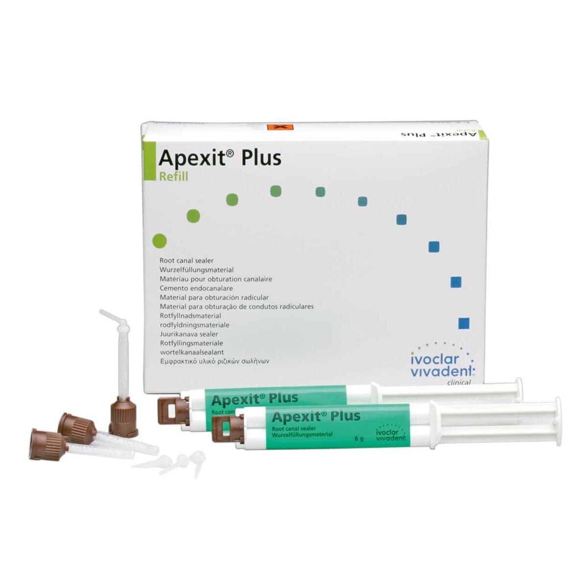 APEXIT PLUS MIXING TIPS REFILL 15 - - IVOCLAR VIVADENT