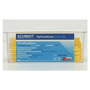 APLICADORES TIPO CAVITIP AMARILLO 100 - SCHMIDT LINE