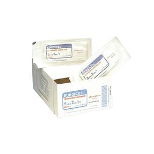 APÓSITO HEMOSTÁTICO SURGICEL 1,25X5CM 10U - JOHNSON & JOHNSON