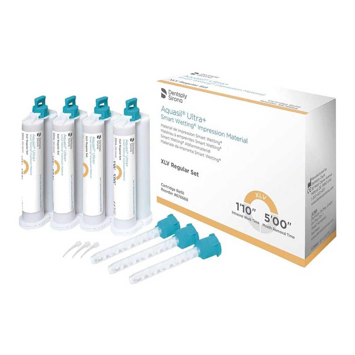 AQUASIL ULTRA+ LV REGULAR SET - DENTSPLY