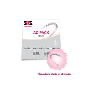 ARCO ACERO NATURAL 0.12 INFERIOR 10U - SKS
