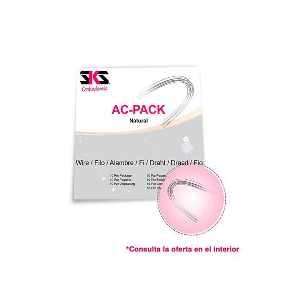 ARCO ACERO NATURAL 0.12 INFERIOR 10U - SKS