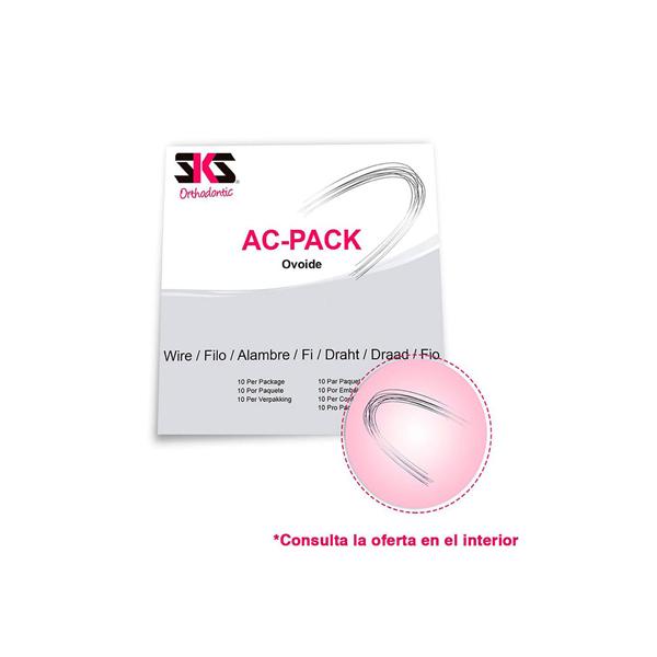ARCO ACERO OVOIDE 0.12 INFERIOR 10U - SKS