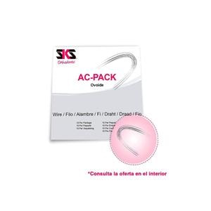 ARCO ACERO OVOIDE 0,16X0,16 INFERIOR 10U - SKS