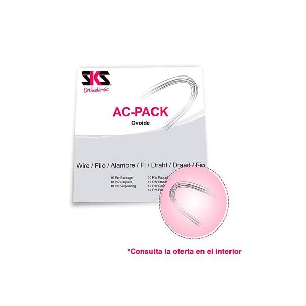 ARCO ACERO OVOIDE 0,16X0,16 INFERIOR 10U - SKS