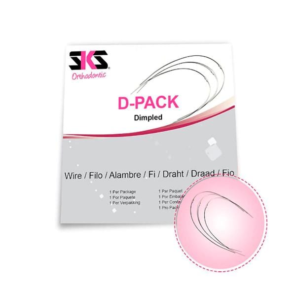 ARCO DIMPLED D-ARCH 016 X 016 INF 1U - SKS