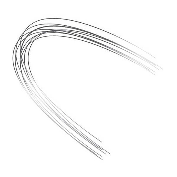 ARCO NITI NATURAL RECTANGULAR 0,17X0,22 SUP 10U - IDE