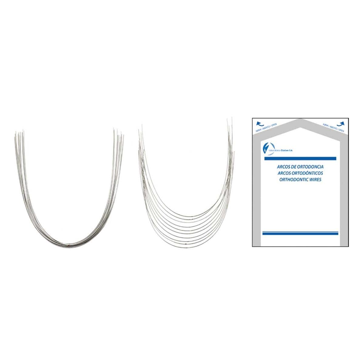 ARCO NI-TI TERMICO RECTANGULAR 016X016 INF 5U - CLARBEN
