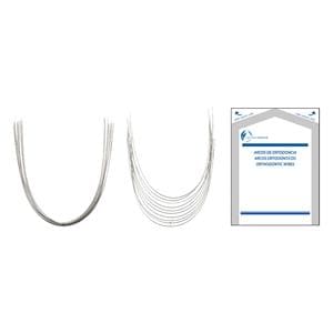 ARCO NI-TI TERMICO RECTANGULAR 016X016 INF 5U - CLARBEN