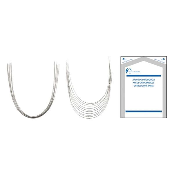 ARCO NI-TI TERMICO RECTANGULAR 016X016 INF 5U - CLARBEN
