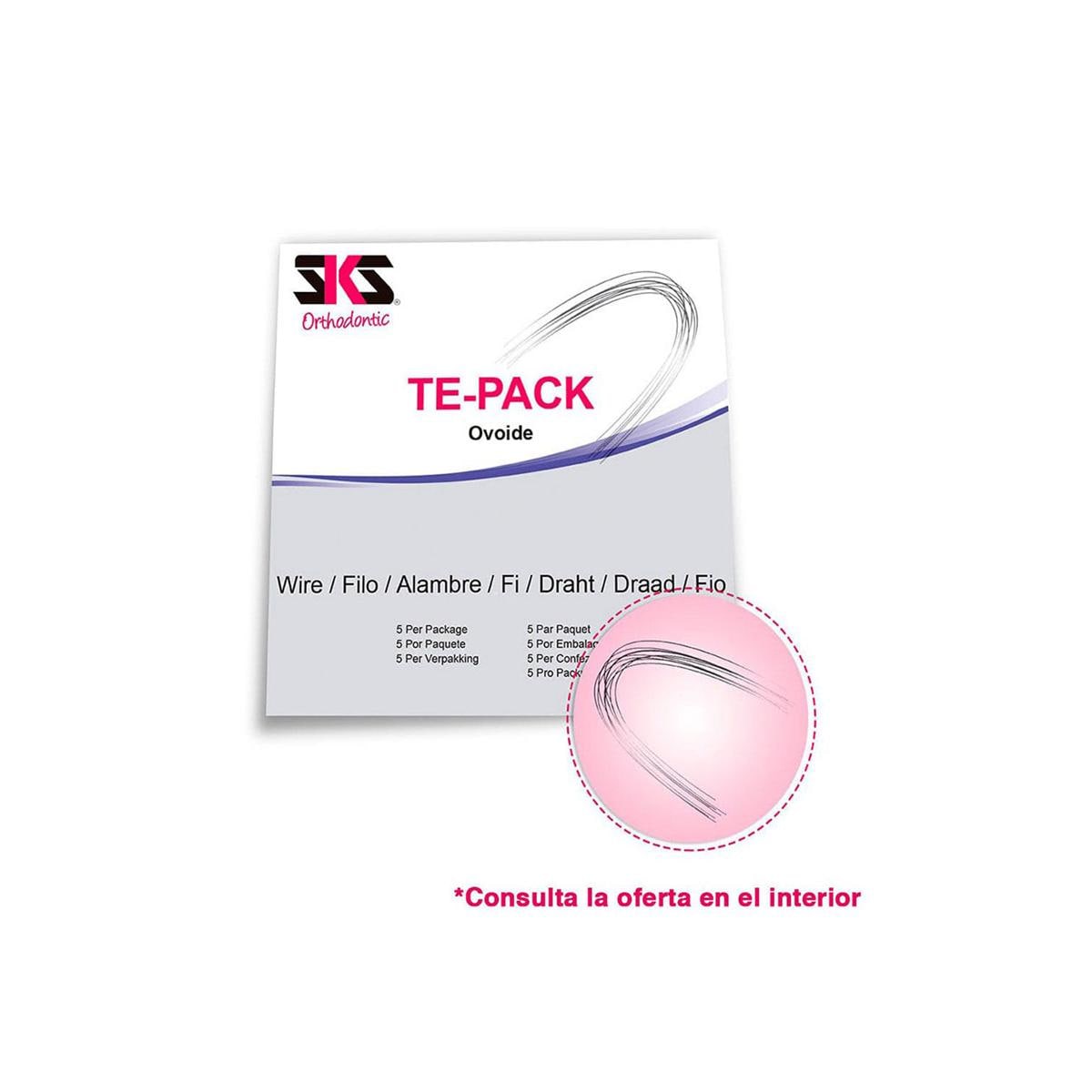 ARCO NITI TERMICO REDONDO 0,18 SUPERIOR 5U - SKS
