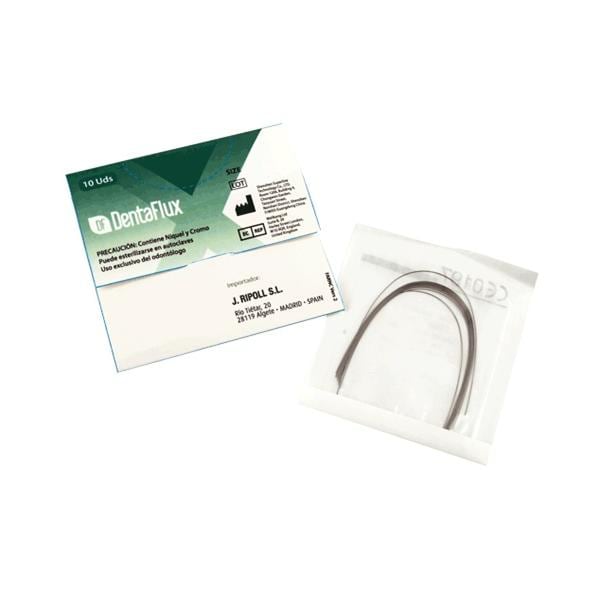 ARCO NITINOL SUP REDONDO 0,18 10U - DENTAFLUX