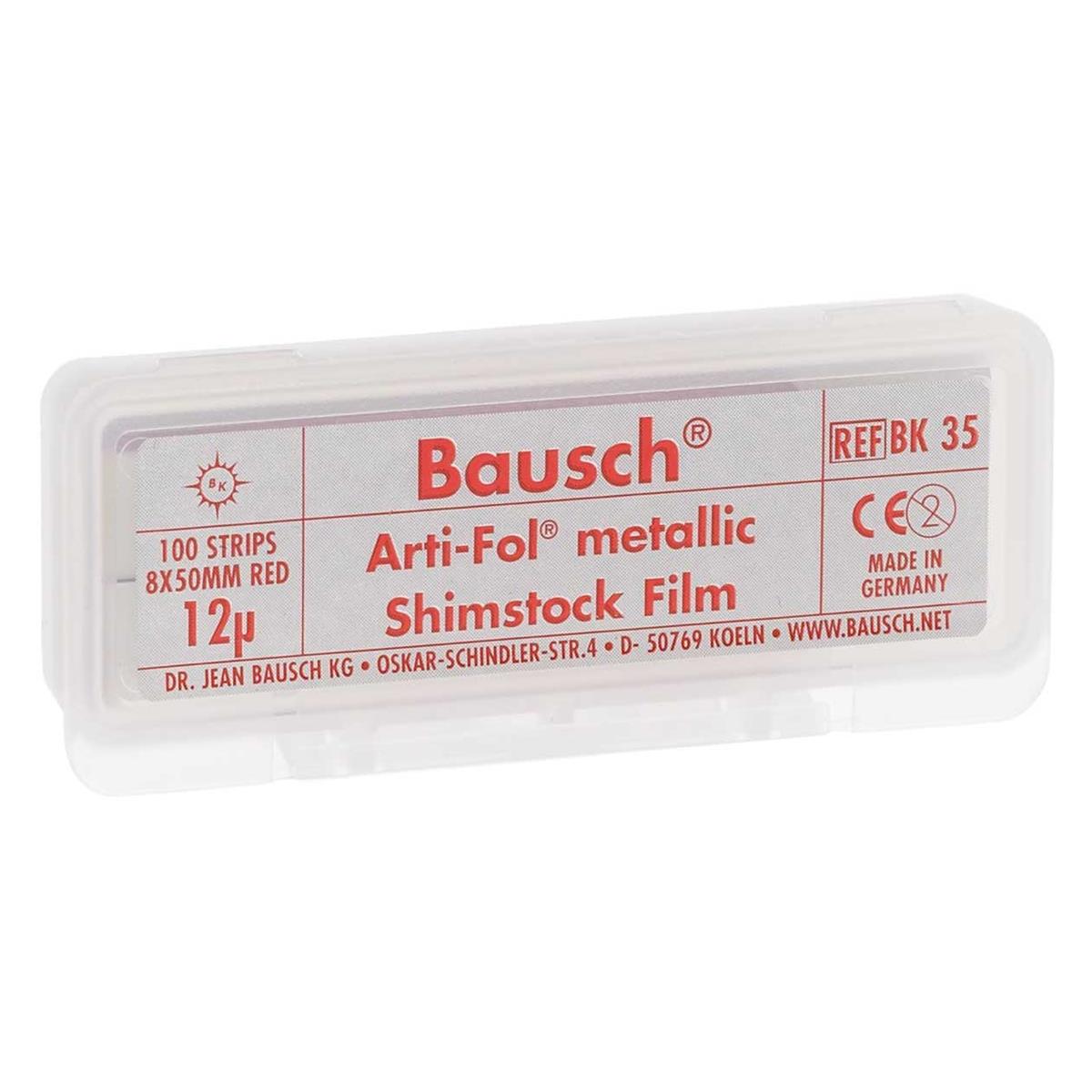 ARTI-FOL METALLIC ROJO 100U BK35 - DR.JEAN BAUSCH