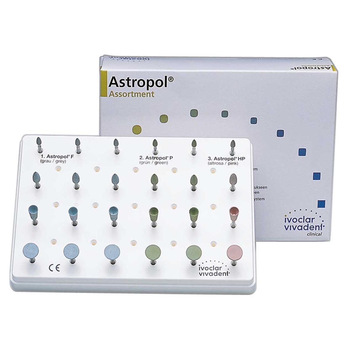 ASTROPOL PULIDO COMPOSITE DISCO 6U - IVOCLAR VIVADENT