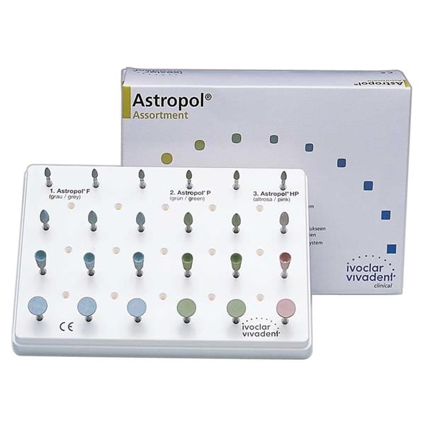 ASTROPOL PULIDO COMPOSITE LLAMA PEQUEÑA 6U - IVOCLAR VIVADENT