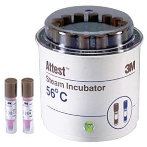 ATTEST INDICADOR BIOLÓGICO CICLOS B/S 25U 1262P - 3M