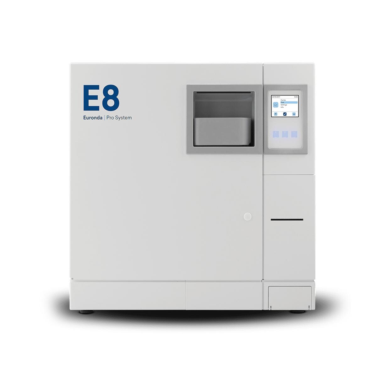 AUTOCLAVE E8 24L - EURONDA