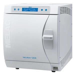 AUTOCLAVE VACUKLAV 23-B+ PRE-POST SIN CONEX AGUA 22L 1U - MELAG