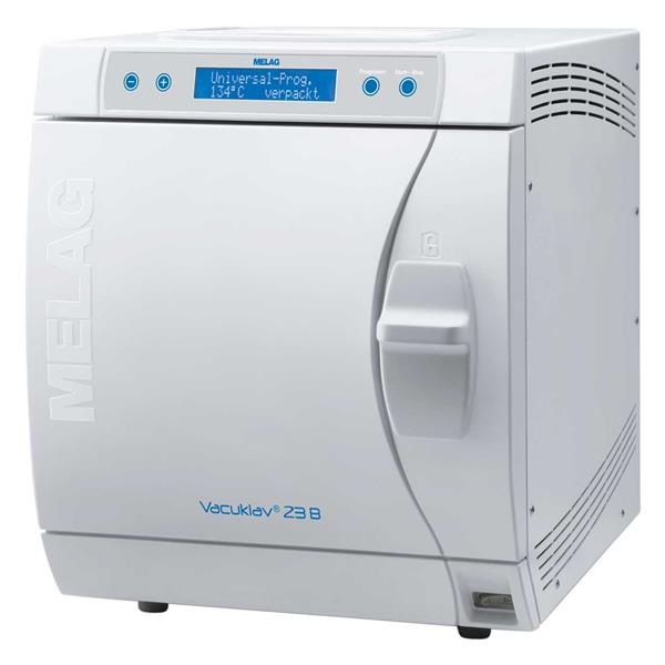 AUTOCLAVE VACUKLAV 23-B+ PRE-POST SIN CONEX AGUA 22L 1U - MELAG